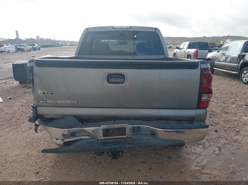 2006 Chevrolet Silverado 1500 Lt1 VIN: 2GCEK13Z161309358 Lot: 43756154