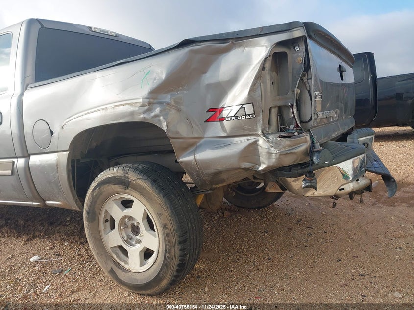 2006 Chevrolet Silverado 1500 Lt1 VIN: 2GCEK13Z161309358 Lot: 43756154