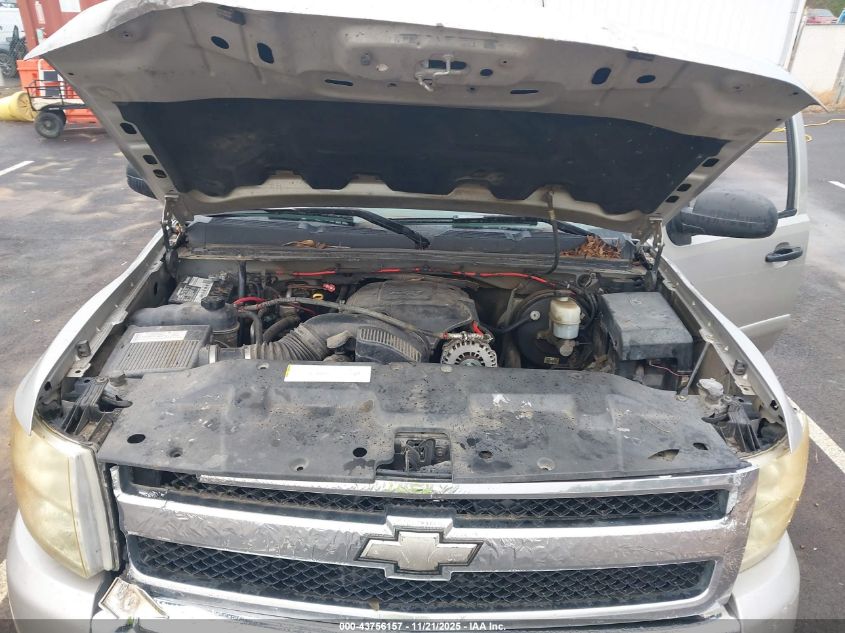 2007 Chevrolet Silverado 1500 Lt2 VIN: 2GCEC13J771569465 Lot: 43756157