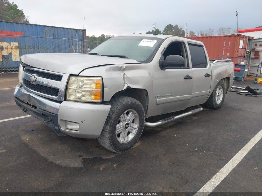 2007 Chevrolet Silverado 1500 Lt2