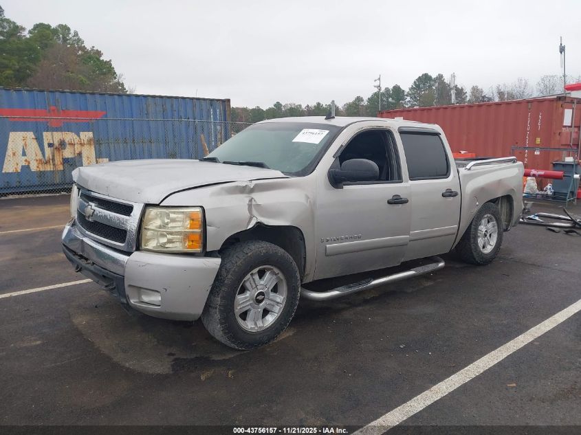 2007 Chevrolet Silverado 1500 Lt2 VIN: 2GCEC13J771569465 Lot: 43756157