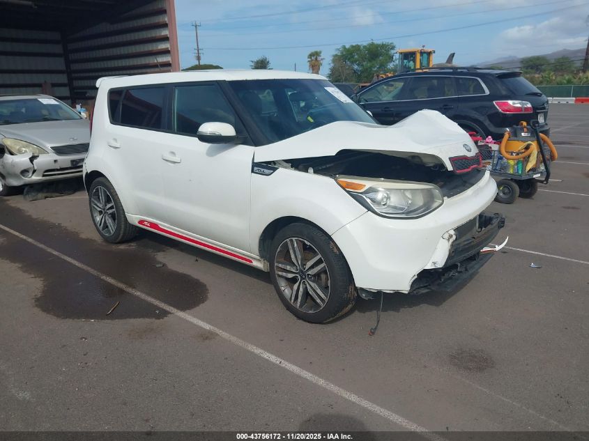 KIA SOUL +