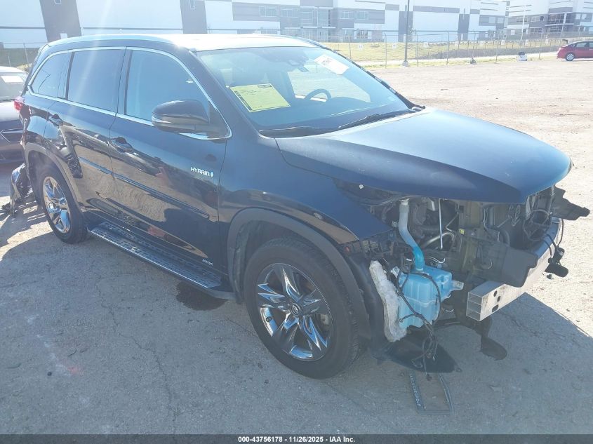 TOYOTA HIGHLANDER LIMITED PLATINUM