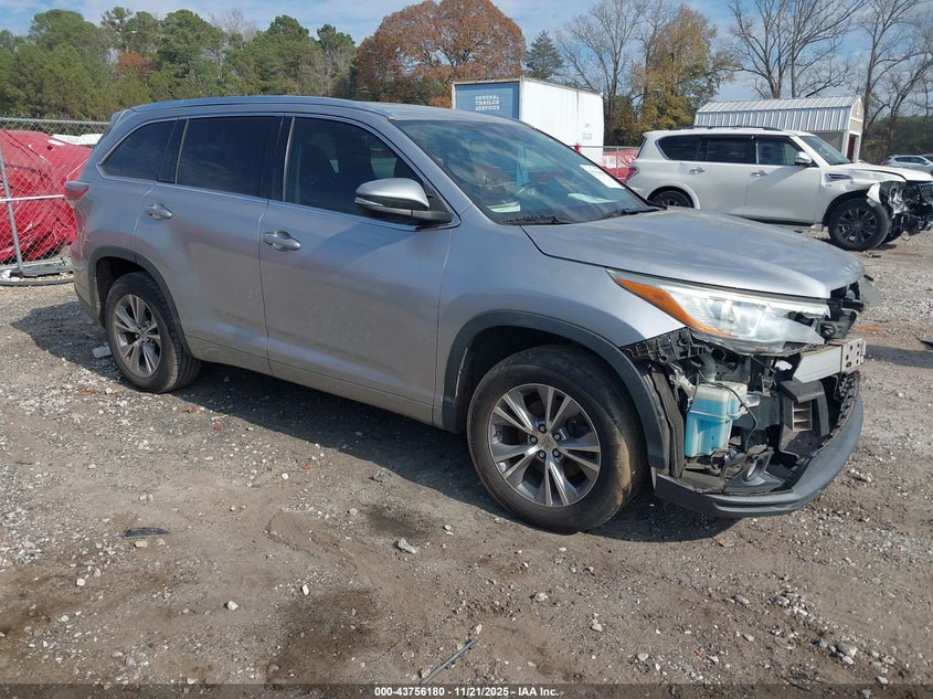 TOYOTA HIGHLANDER XLE V6