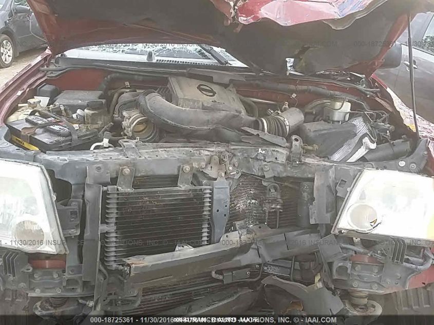 2006 Nissan Xterra X VIN: 5N1AN08UX6C529620 Lot: 43756188