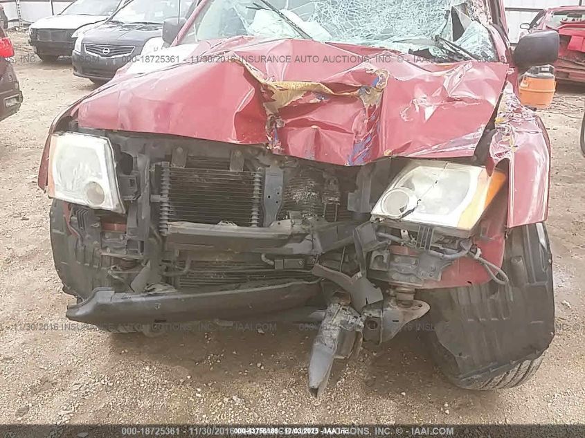 2006 Nissan Xterra X VIN: 5N1AN08UX6C529620 Lot: 43756188