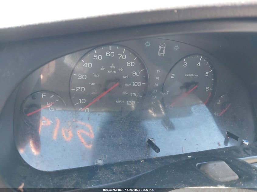 2002 Subaru Legacy L VIN: 4S3BE635727203997 Lot: 43756189