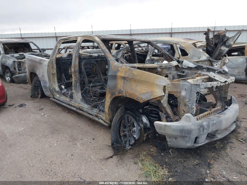 CHEVROLET SILVERADO 1500 4WD SHORT BED ZR2