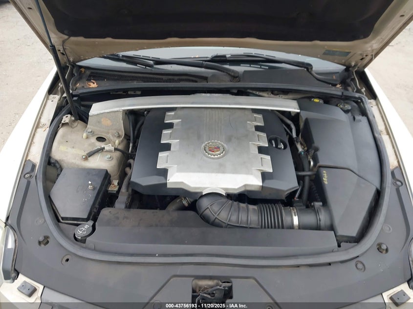 2009 Cadillac Cts Rwd W/1Sb VIN: 1G6DU57V690104013 Lot: 43756193