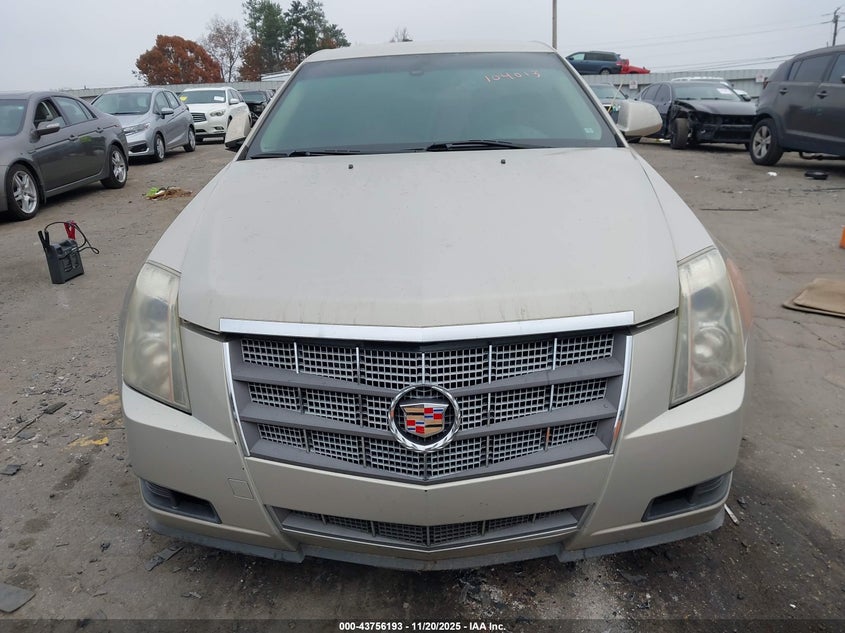 2009 Cadillac Cts Rwd W/1Sb VIN: 1G6DU57V690104013 Lot: 43756193