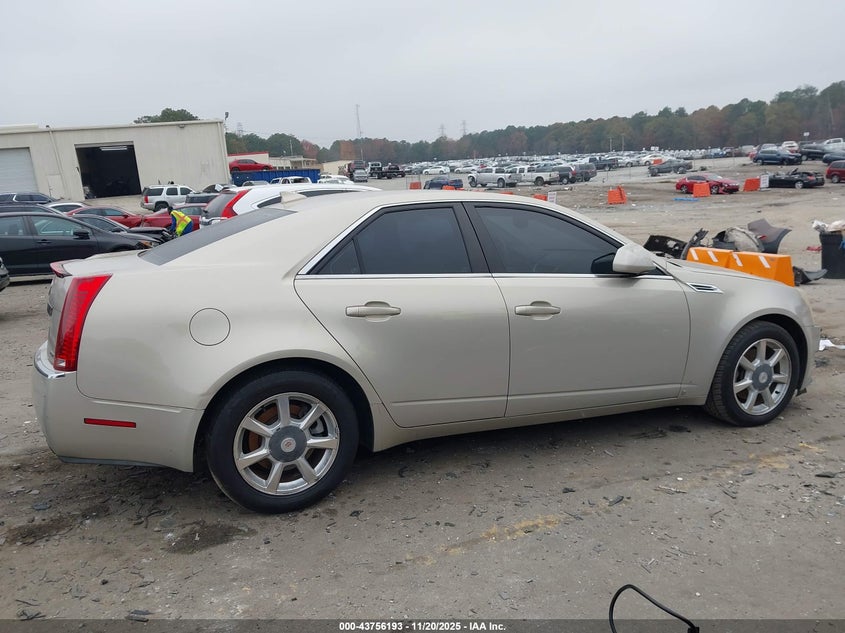 2009 Cadillac Cts Rwd W/1Sb VIN: 1G6DU57V690104013 Lot: 43756193