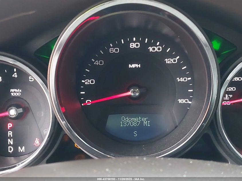 2009 Cadillac Cts Rwd W/1Sb VIN: 1G6DU57V690104013 Lot: 43756193