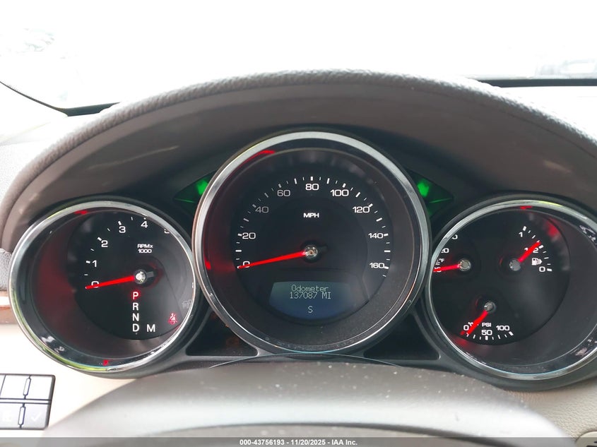 2009 Cadillac Cts Rwd W/1Sb VIN: 1G6DU57V690104013 Lot: 43756193