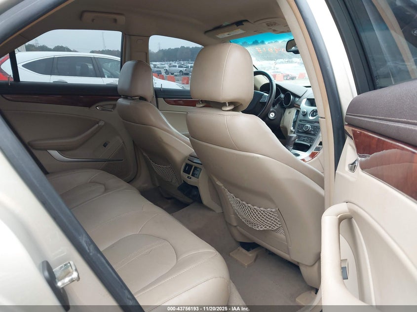 2009 Cadillac Cts Rwd W/1Sb VIN: 1G6DU57V690104013 Lot: 43756193