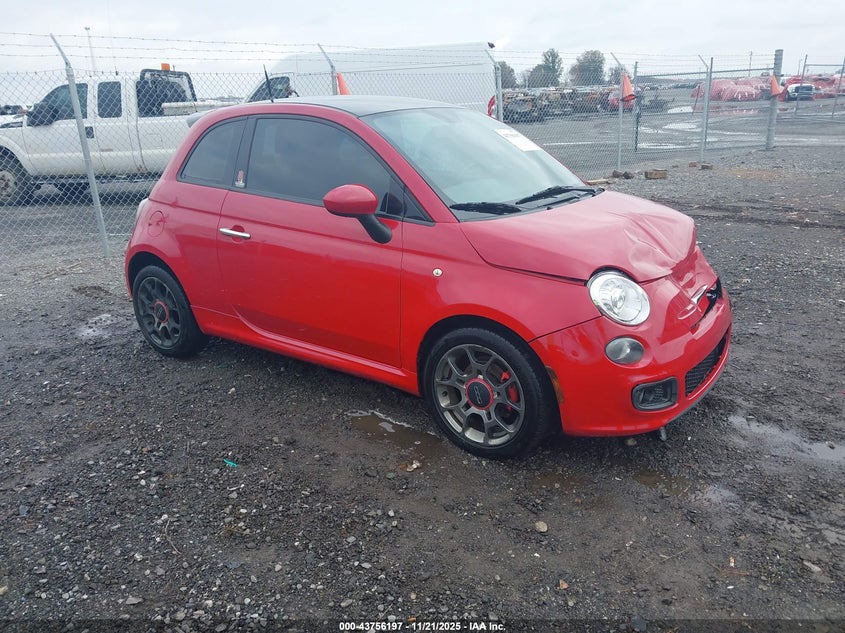 FIAT 500 SPORT CATTIVA