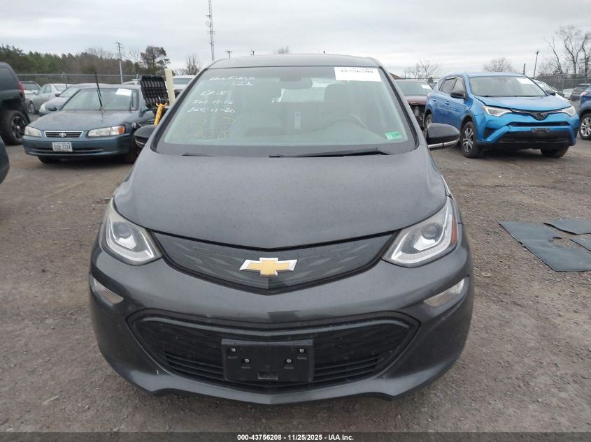 2018 Chevrolet Bolt Ev Lt VIN: 1G1FW6S08J4116025 Lot: 43756208