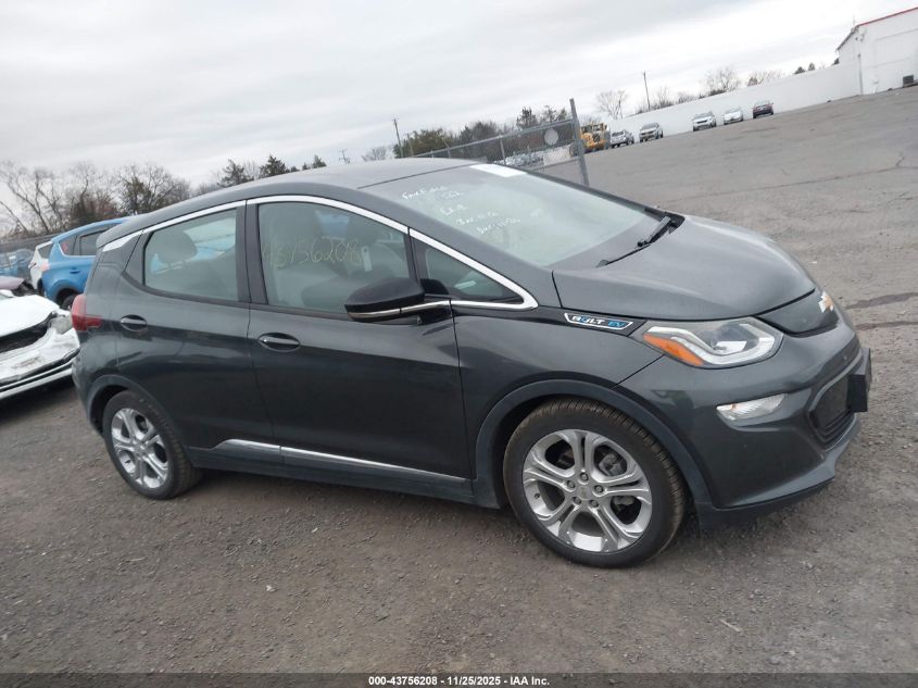 2018 Chevrolet Bolt Ev Lt VIN: 1G1FW6S08J4116025 Lot: 43756208