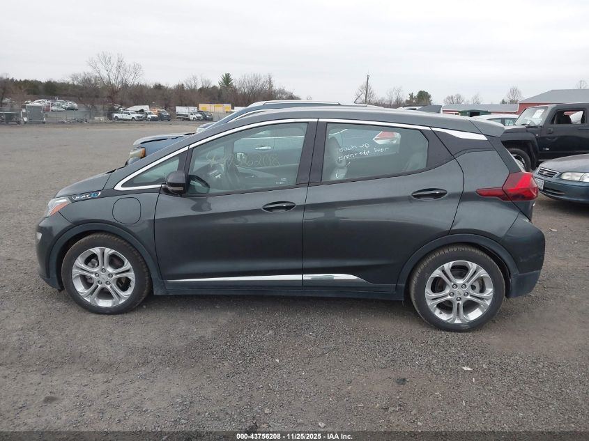 2018 Chevrolet Bolt Ev Lt VIN: 1G1FW6S08J4116025 Lot: 43756208
