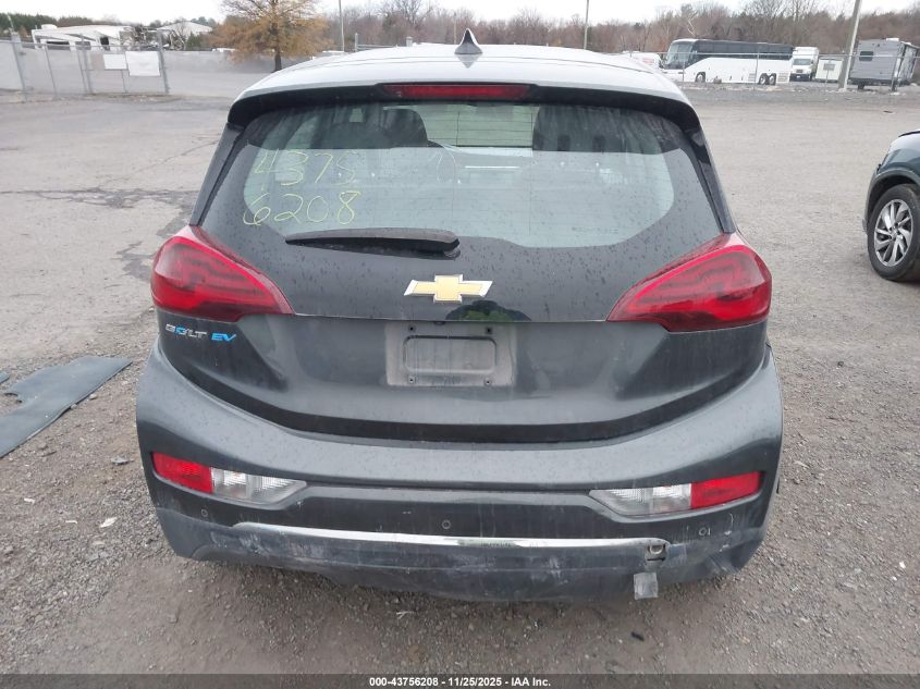 2018 Chevrolet Bolt Ev Lt VIN: 1G1FW6S08J4116025 Lot: 43756208