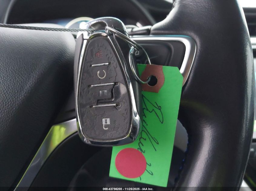 2018 Chevrolet Bolt Ev Lt VIN: 1G1FW6S08J4116025 Lot: 43756208