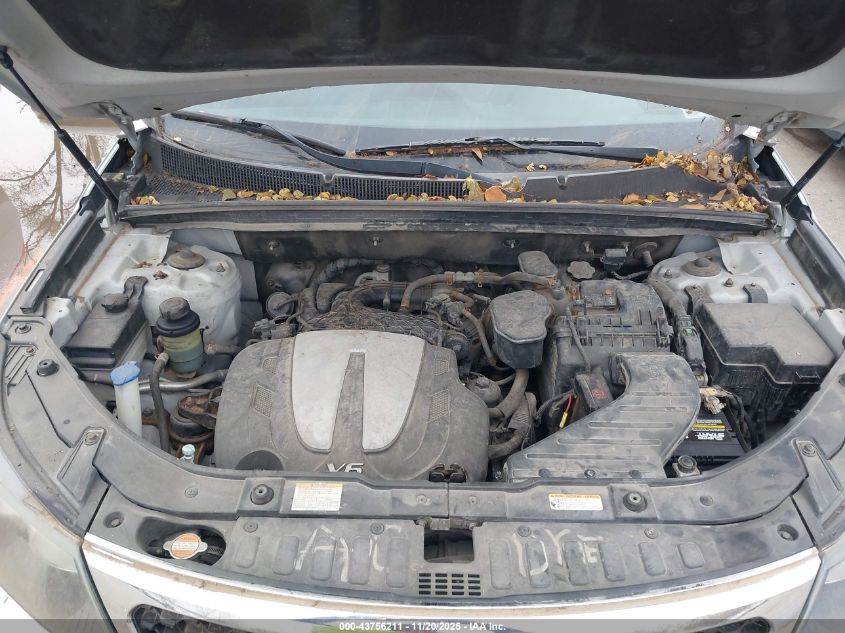 2012 Kia Sorento Lx V6 VIN: 5XYKT4A2XCG287014 Lot: 43756211