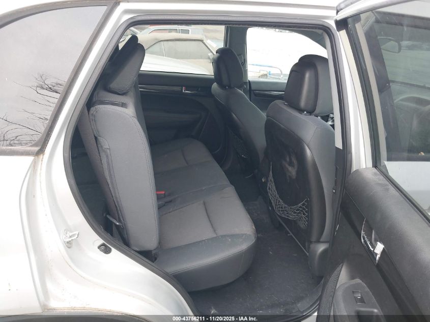 2012 Kia Sorento Lx V6 VIN: 5XYKT4A2XCG287014 Lot: 43756211