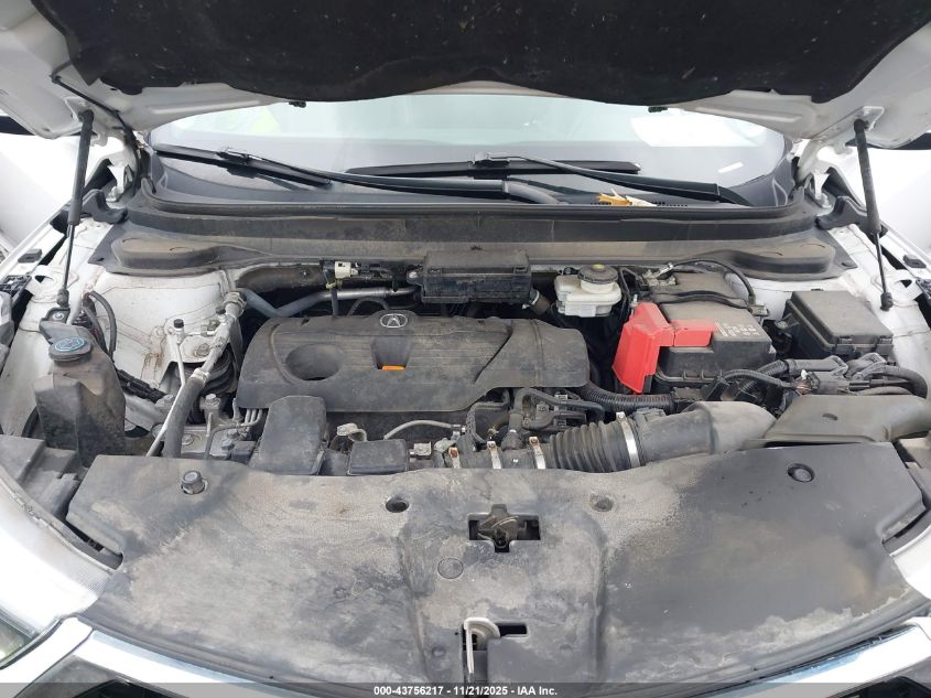 2020 Acura Rdx Standard VIN: 5J8TC1H3XLL011309 Lot: 43756217