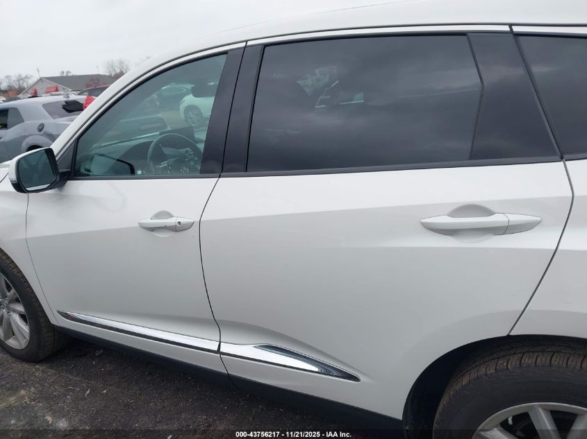 2020 Acura Rdx Standard VIN: 5J8TC1H3XLL011309 Lot: 43756217