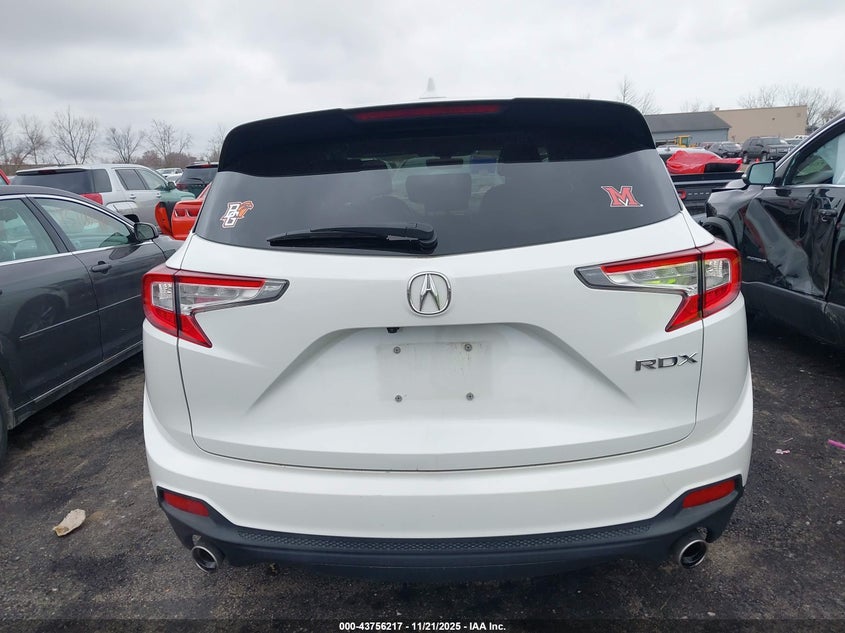 2020 Acura Rdx Standard VIN: 5J8TC1H3XLL011309 Lot: 43756217