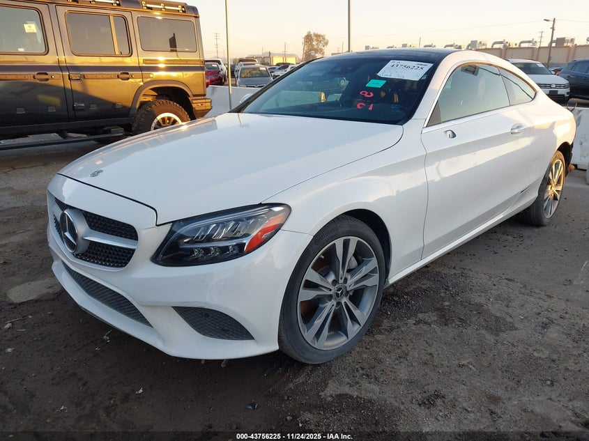 2019 Mercedes-Benz C 300