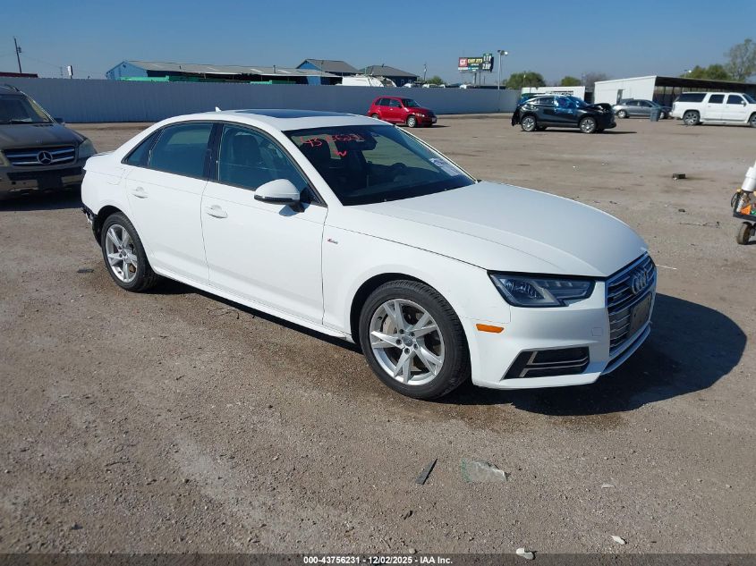 AUDI A4 2.0T PREMIUM/2.0T TECH PREMIUM