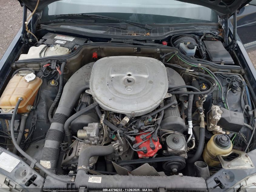 1987 Mercedes-Benz 560 Sel VIN: WDBCA39D0HA324846 Lot: 43756233