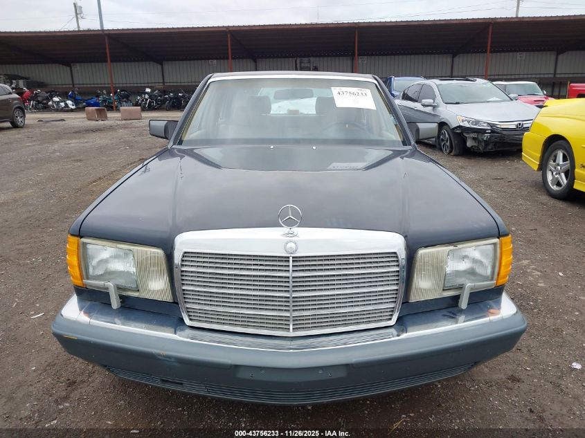 1987 Mercedes-Benz 560 Sel VIN: WDBCA39D0HA324846 Lot: 43756233