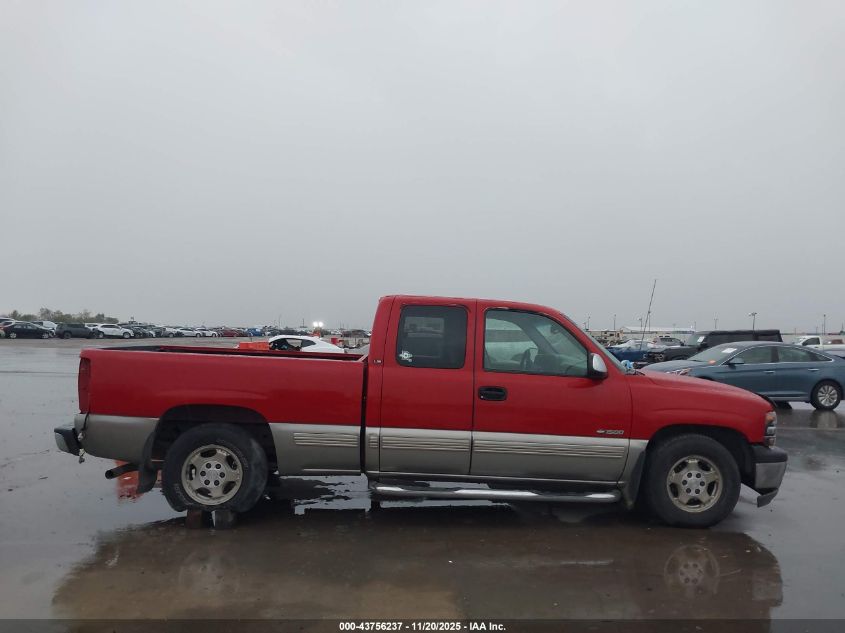 2000 Chevrolet Silverado 1500 Ls VIN: 2GCEC19T3Y1175942 Lot: 43756237