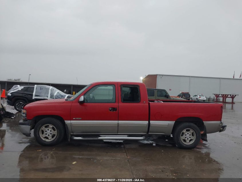 2000 Chevrolet Silverado 1500 Ls VIN: 2GCEC19T3Y1175942 Lot: 43756237