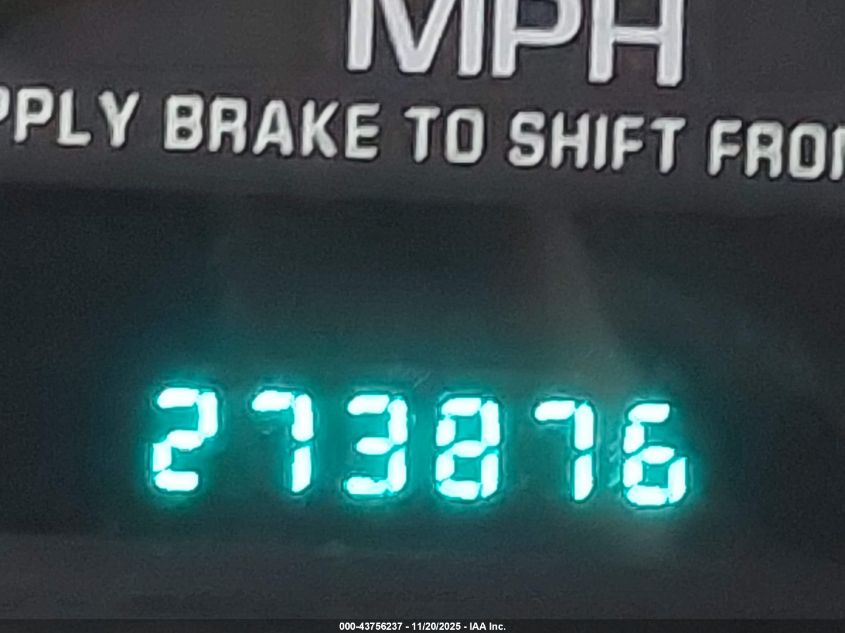 2000 Chevrolet Silverado 1500 Ls VIN: 2GCEC19T3Y1175942 Lot: 43756237