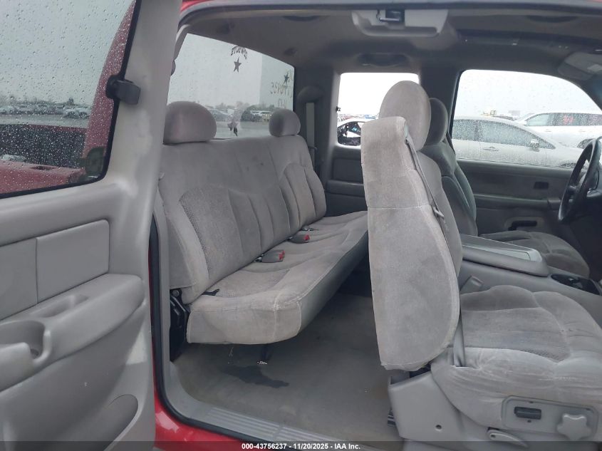 2000 Chevrolet Silverado 1500 Ls VIN: 2GCEC19T3Y1175942 Lot: 43756237