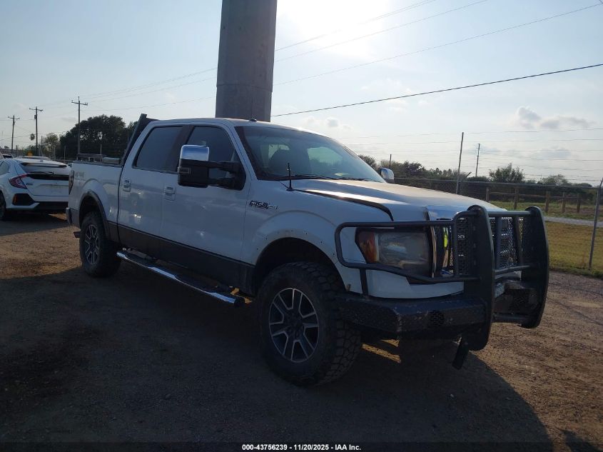 FORD F-150 FX4/HARLEY-DAVIDSON/KING RANCH/LARIAT/PLATINUM/XL/XLT