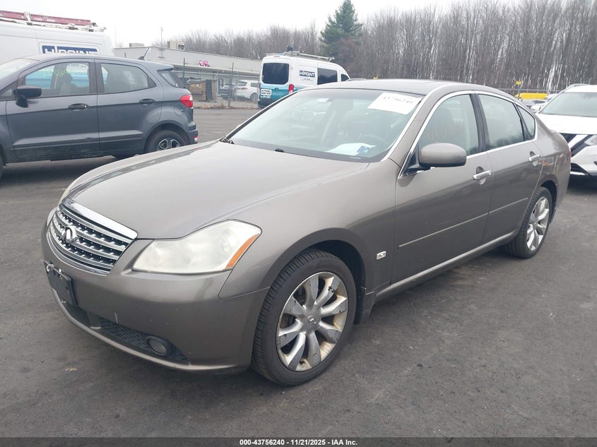 JNKAY01F37M453207 2007 INFINITI M photo no. 2