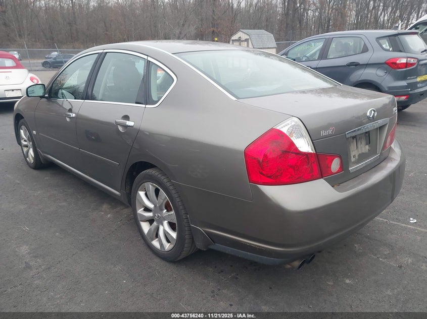 JNKAY01F37M453207 2007 INFINITI M photo no. 3
