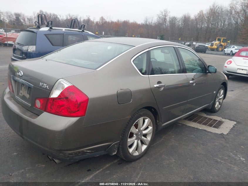 JNKAY01F37M453207 2007 INFINITI M photo no. 4
