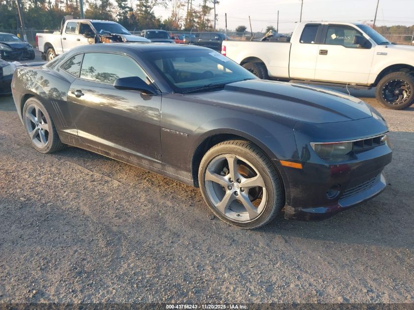 CHEVROLET CAMARO 2LT