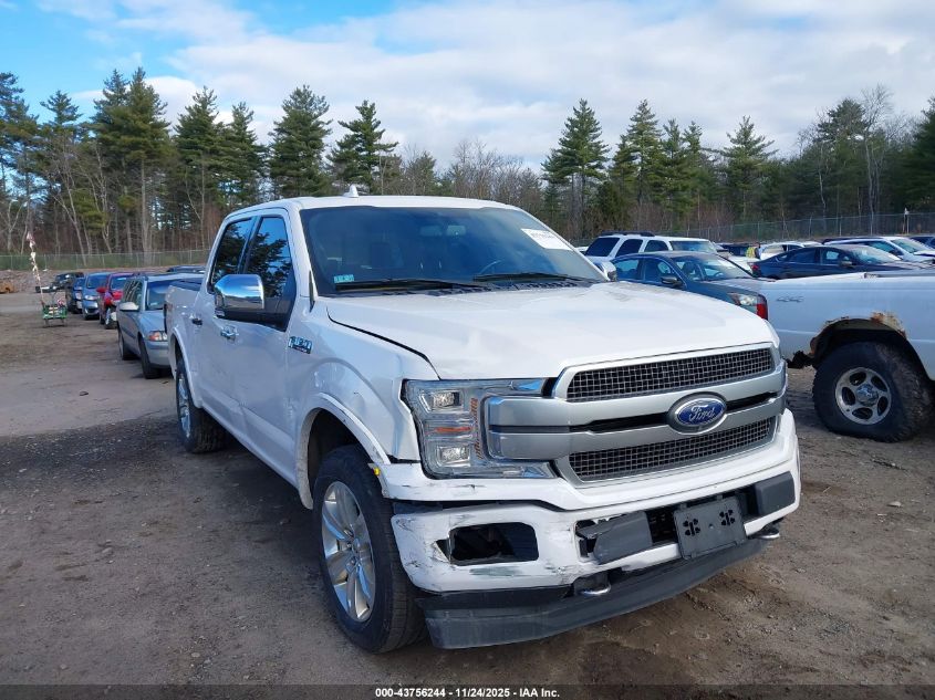 FORD F-150 PLATINUM