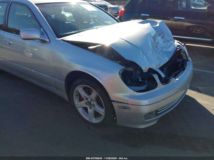 2000 Lexus Gs 400 VIN: JT8BH68X2Y0023361 Lot: 43756245