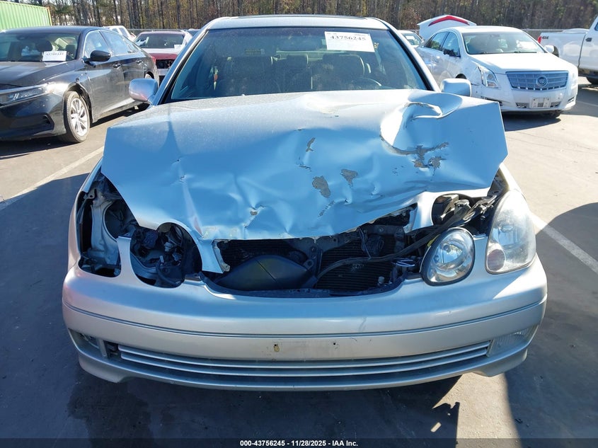 2000 Lexus Gs 400 VIN: JT8BH68X2Y0023361 Lot: 43756245