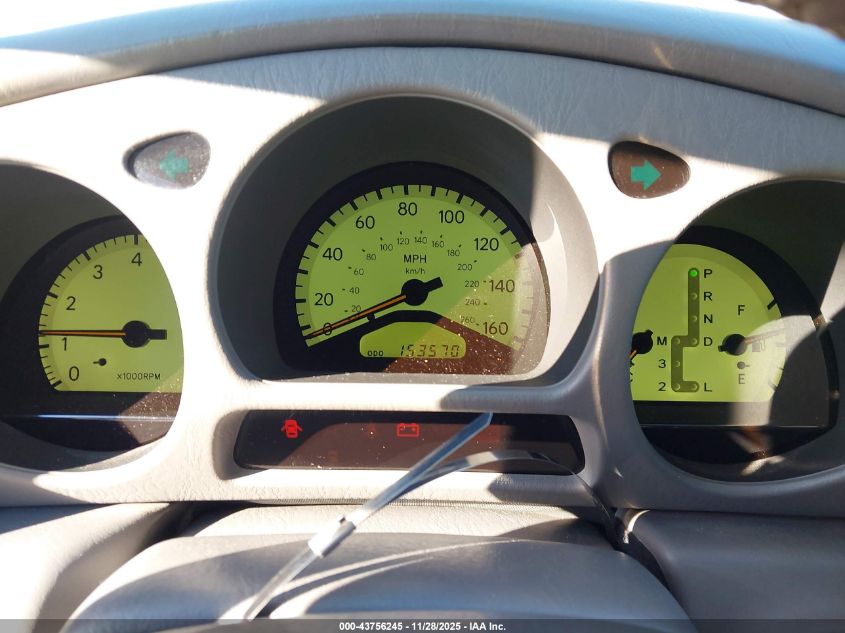 2000 Lexus Gs 400 VIN: JT8BH68X2Y0023361 Lot: 43756245