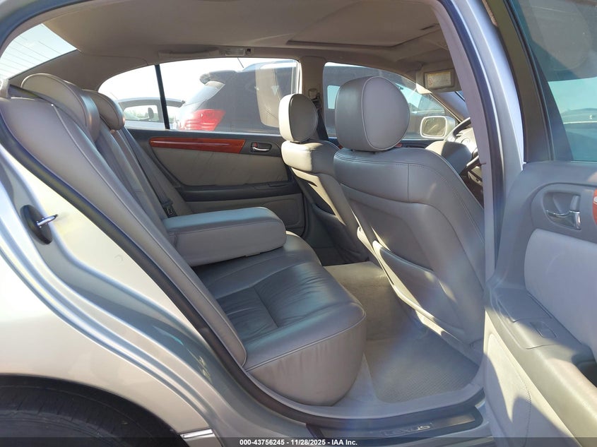 2000 Lexus Gs 400 VIN: JT8BH68X2Y0023361 Lot: 43756245