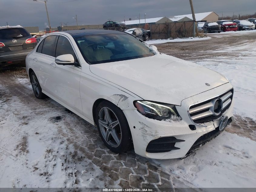2018 Mercedes-Benz E-Class