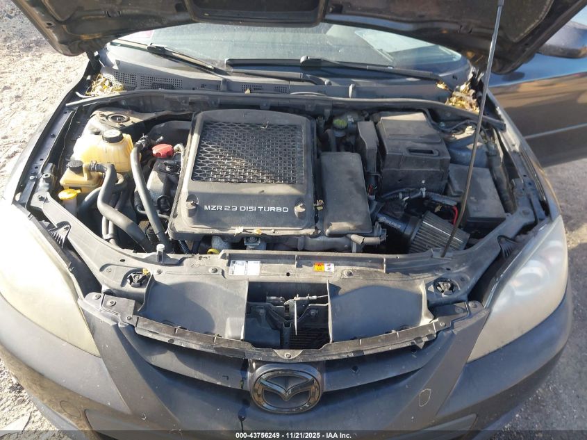 2009 Mazda Mazdaspeed3 Sport VIN: JM1BK34M491208231 Lot: 43756249