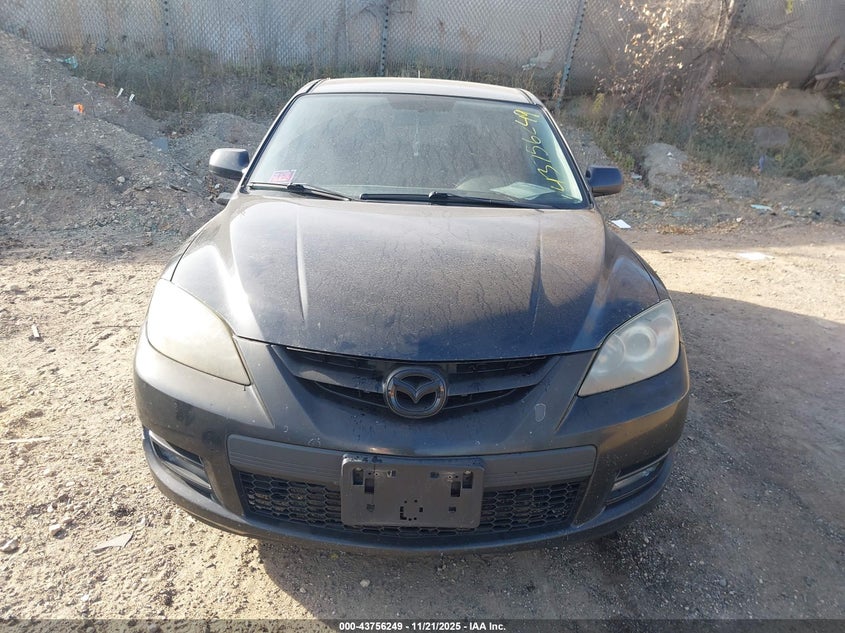 2009 Mazda Mazdaspeed3 Sport VIN: JM1BK34M491208231 Lot: 43756249